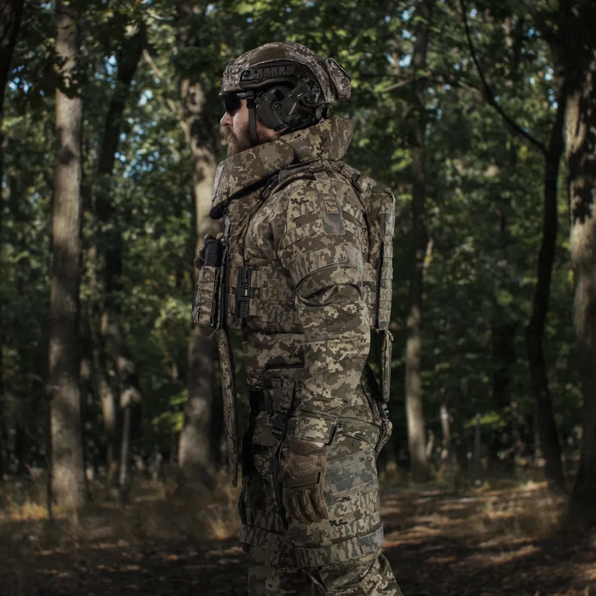 Бронекостюм TAG Pro Level II (Tactical Armored Gear). Клас захисту – 2. Піксель (мм-14) 15