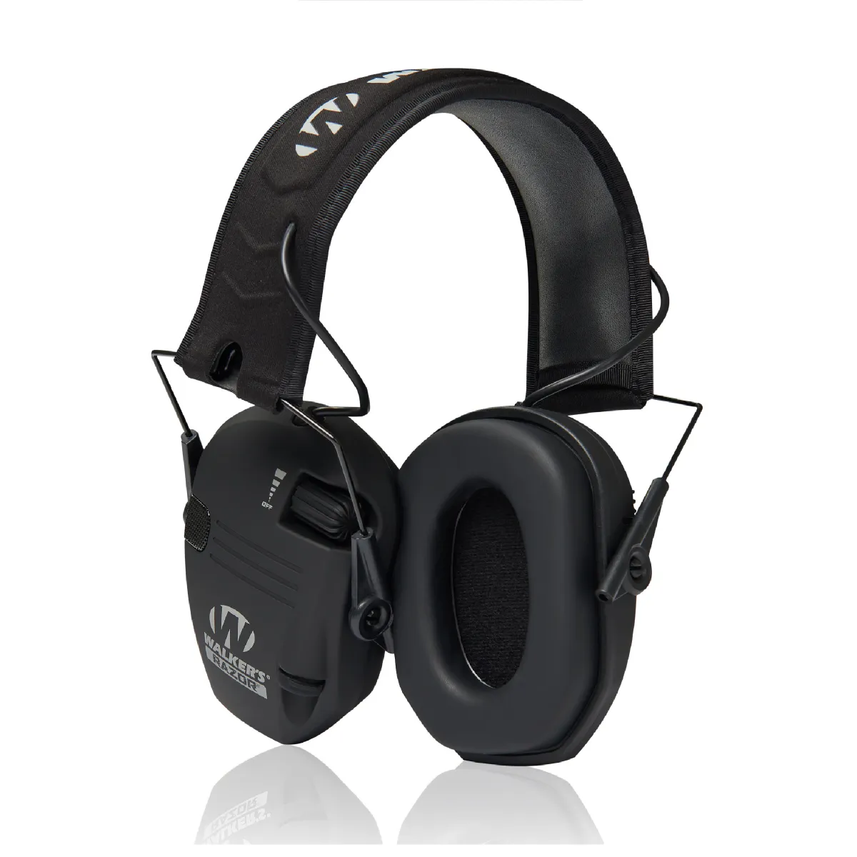 Активні навушники Walker's Razor Black (Чорний) з наголів'ям. Виробник США 3