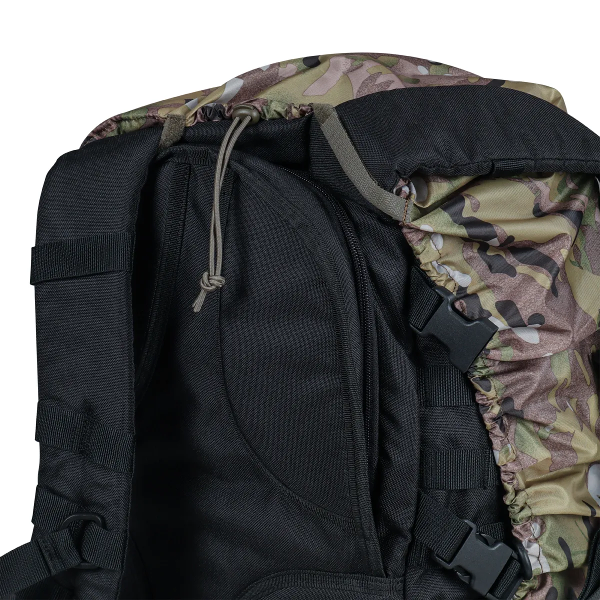 Дощовик-чохол на рюкзаки до 40 л, 100% поліестер. Мультикам 3