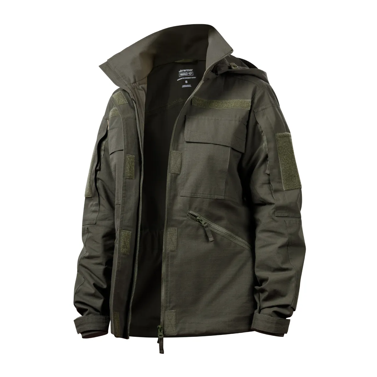 Куртка тактична жіноча WAC-17 Ripstop. Олива 6