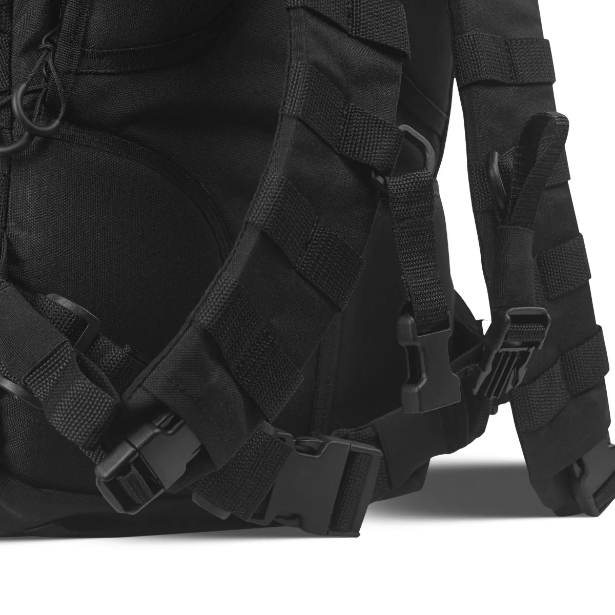 Тактичний рюкзак RANGER на 40л. Чорний. CORDURA 1000 7