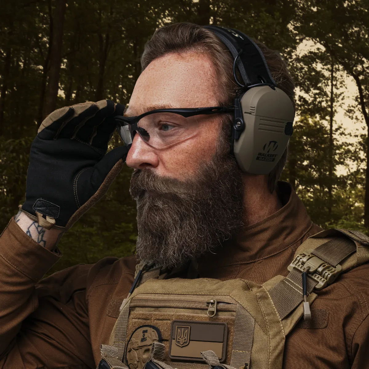 Окуляри балістичні Swiss Eye Lancer. 100% захист від UVA, UVB і UVC 4