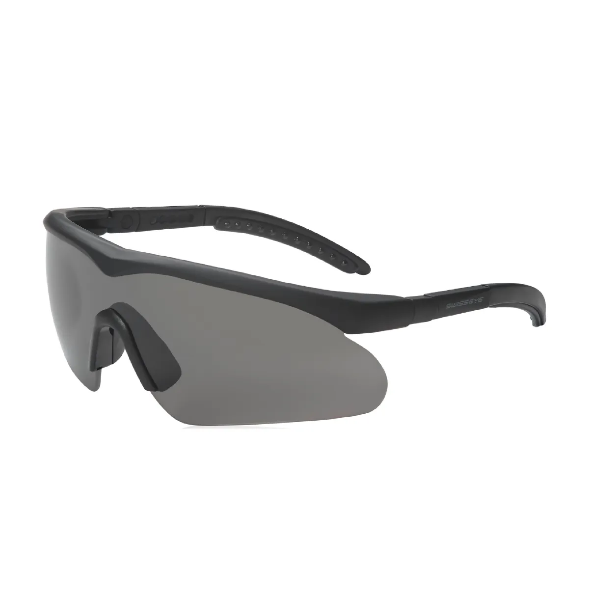 Окуляри балістичні Swiss Eye Raptor Black з трьома змінними лінзами