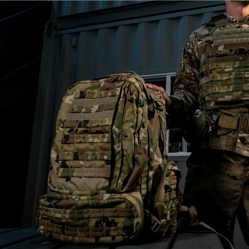 Класичний штурмовий рюкзак Condor 3 Day Assault. Об'єм 50 л. Койот 7