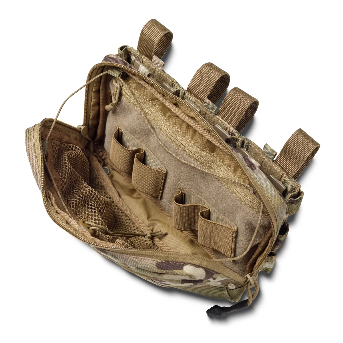 Підсумок MagPlus (AK/AR + Адмін). Cordura 600D. Мультикам 8