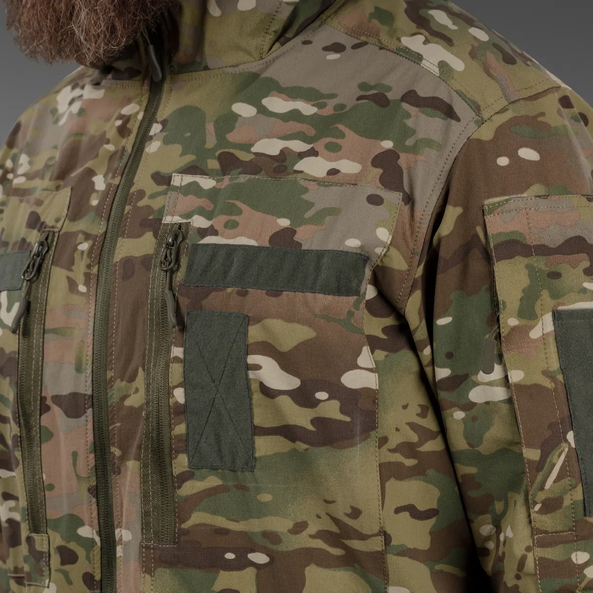 Куртка військова вологозахисна R.A.G. (Rain and Guard). Мультикам 8