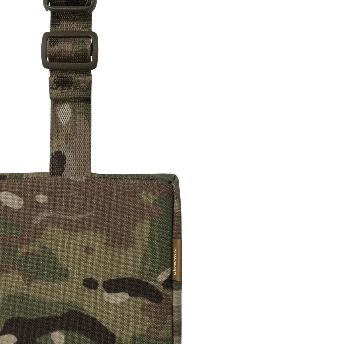 Килимок для сидіння тактичний 2-го класу захисту. Cordura 500D. Мультикам 9