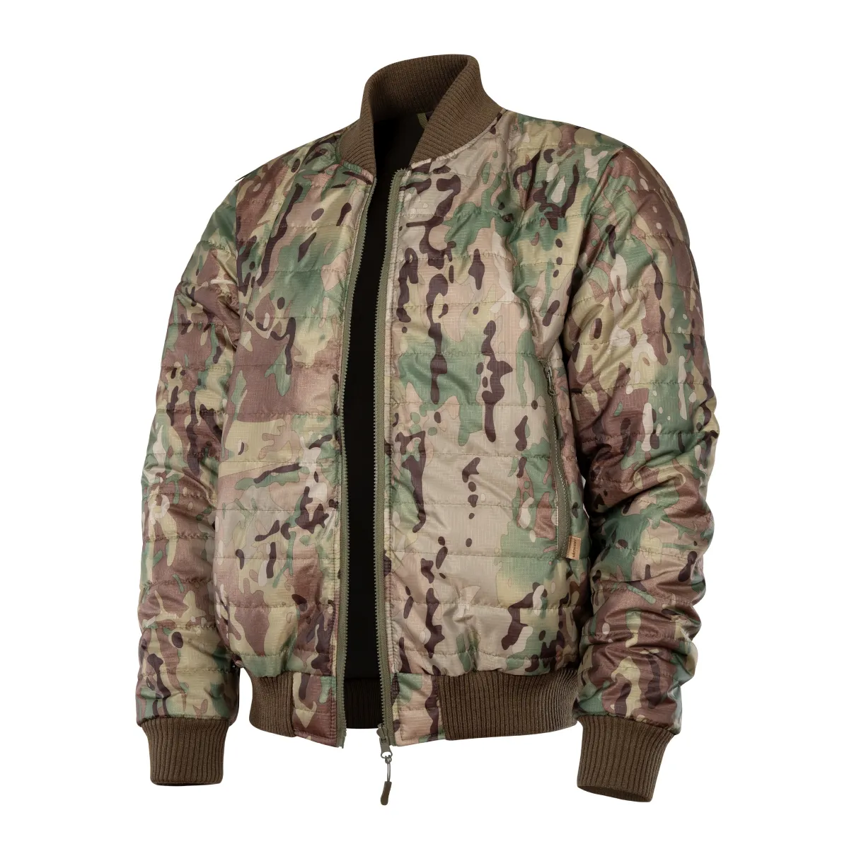 Куртка тактична Softshell All Weather 3 in 1 (до -20°C). Мультикам 8