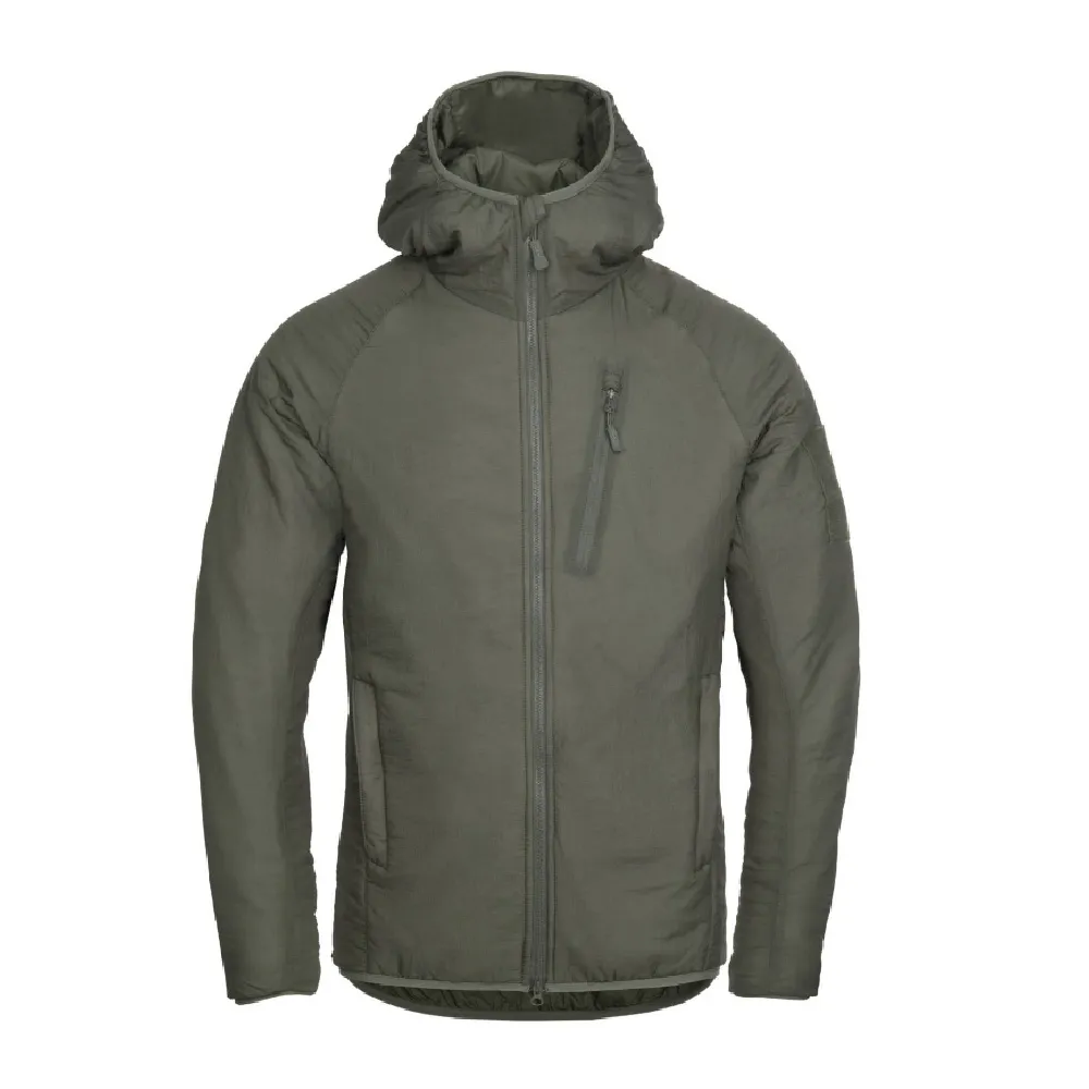 Куртка Helikon-Tex Wolfhound Hoodie – Taiga Green. Climashield® 5