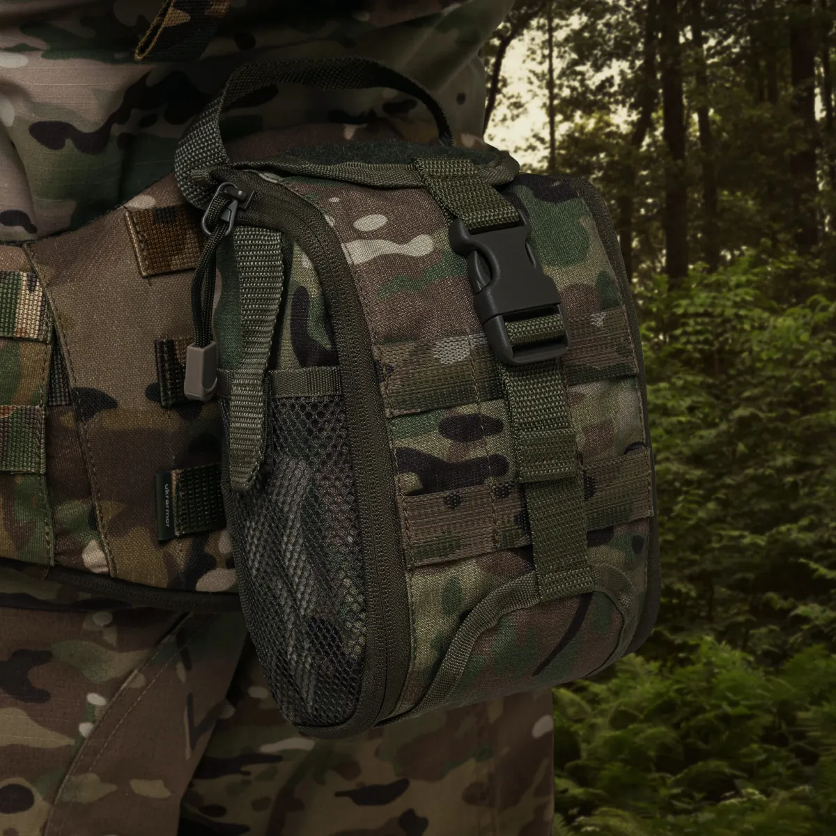 Аптечка збільшена PRO (підсумок-органайзер). Cordura 1000. Мультикам 3