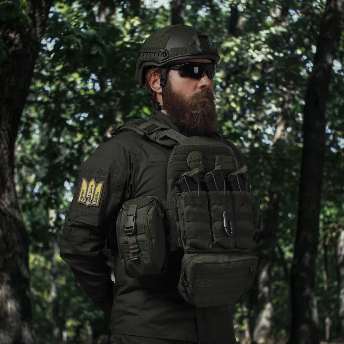 Комплект спорядження LiteTact (based on M.V.P.). Олива 11