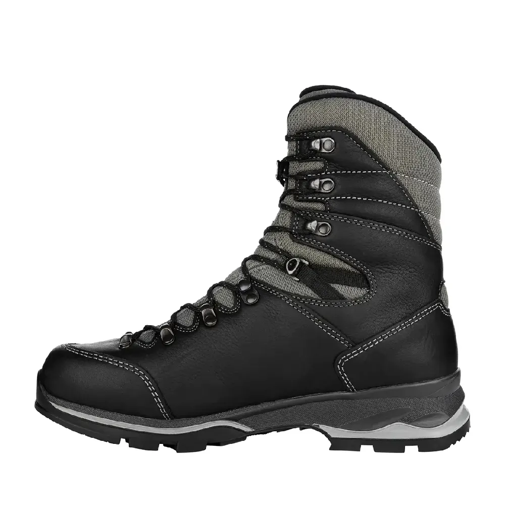 Черевики зимові LOWA Yukon ICE II GTX. Мембрана Gore-Tex®. Чорний 2