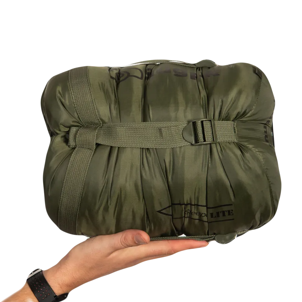 Спальний мішок Snugpak Sleeper Lite (комф. -5°C до -10°C), лівий. Олива 3