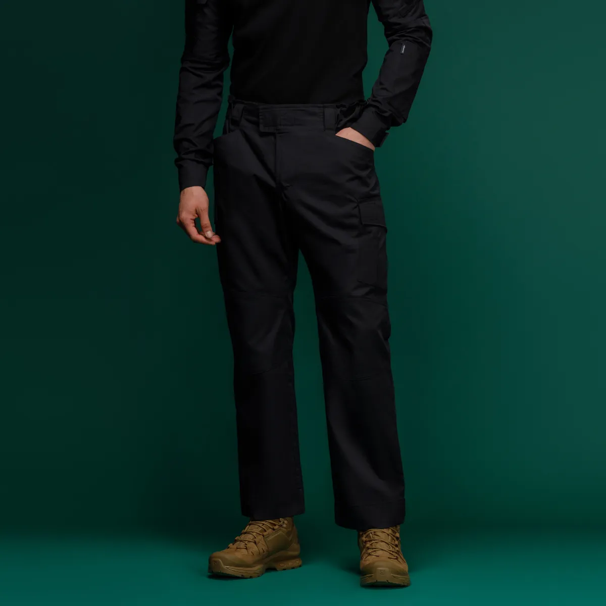 Комплект тактичного одягу Base Uniform Set (B.U.S.). Чорний 8