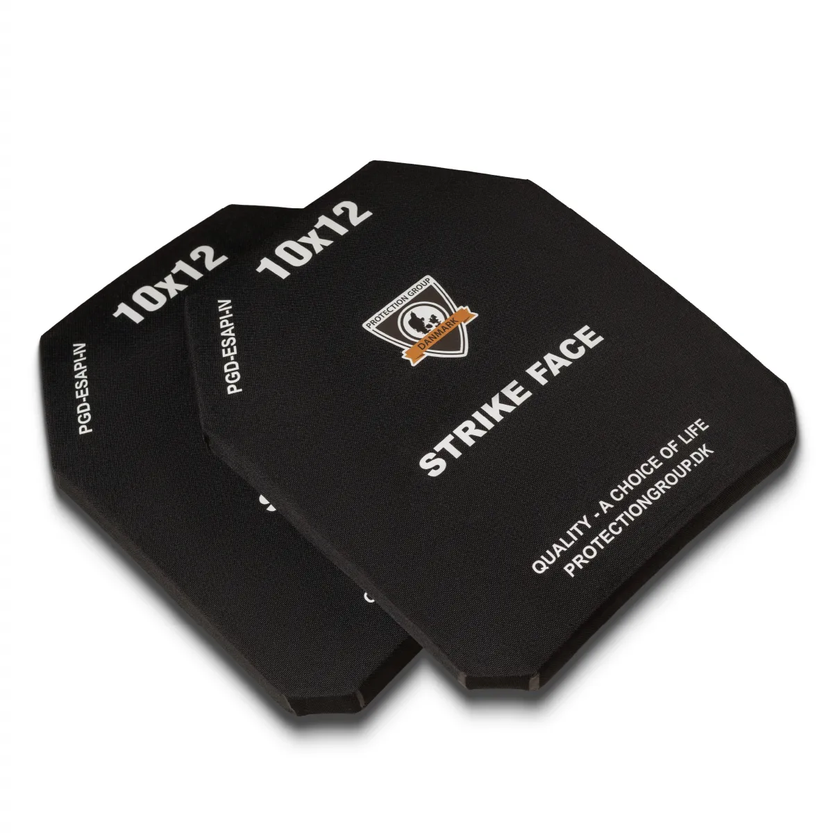 Керамічні бронеплити NIJ Level IV (ESAPI) PGD ​​U-line (комплект). Вага 5.9 кг. Розмір 25 × 30 см 7