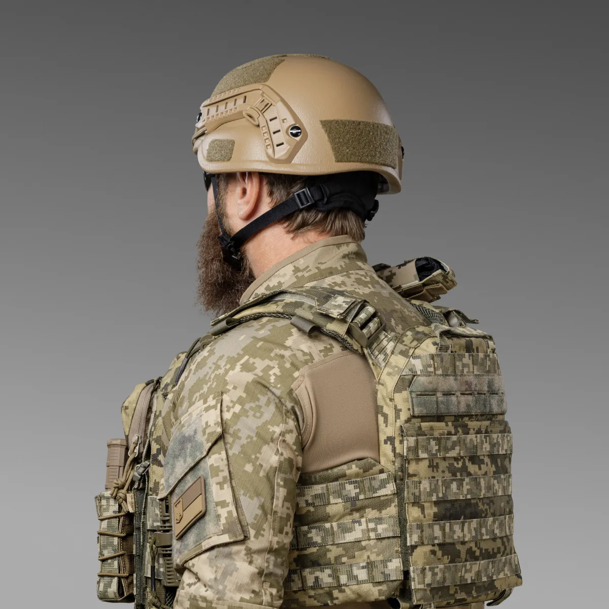 Кевларовий шолом Mich 2000 Ops Core койот. Рівень захисту NIJ IIIA 8