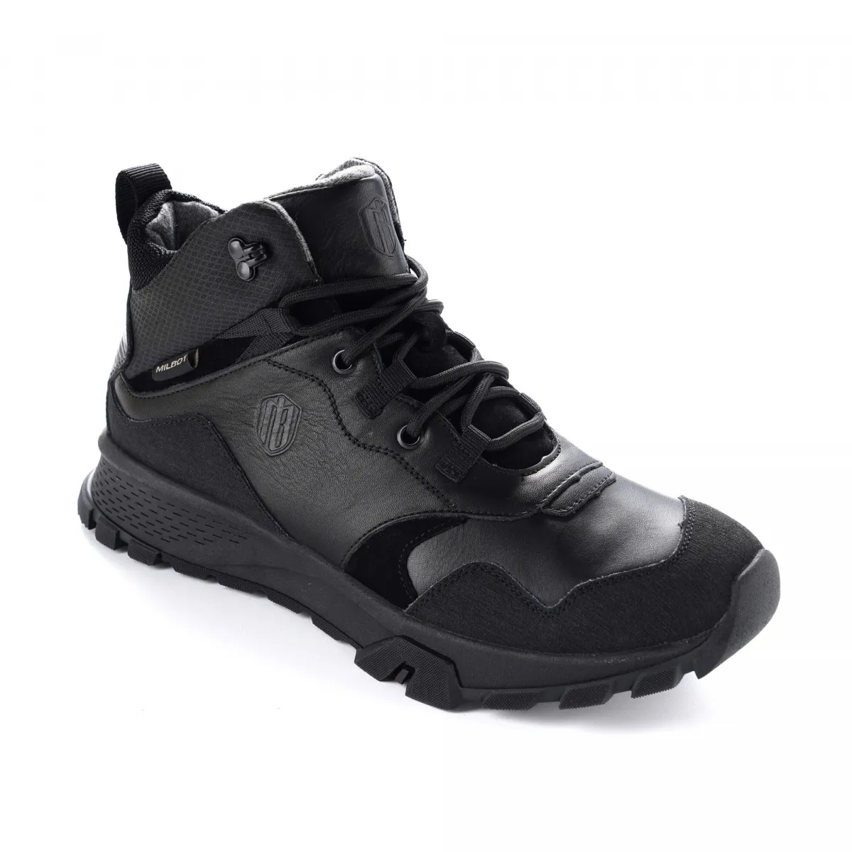 Трекінгові зимові черевики Milbot Terrun Gore-tex. Чорний 2