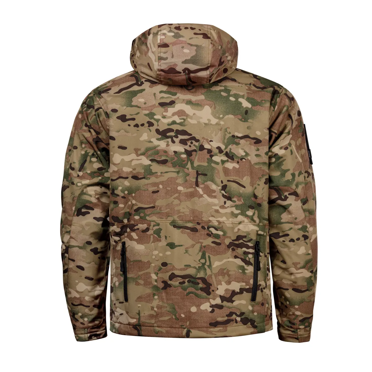 Комплект одягу Softshell Hawk Jacket & Pants. Захист від вітру та вологи. Мультикам 4