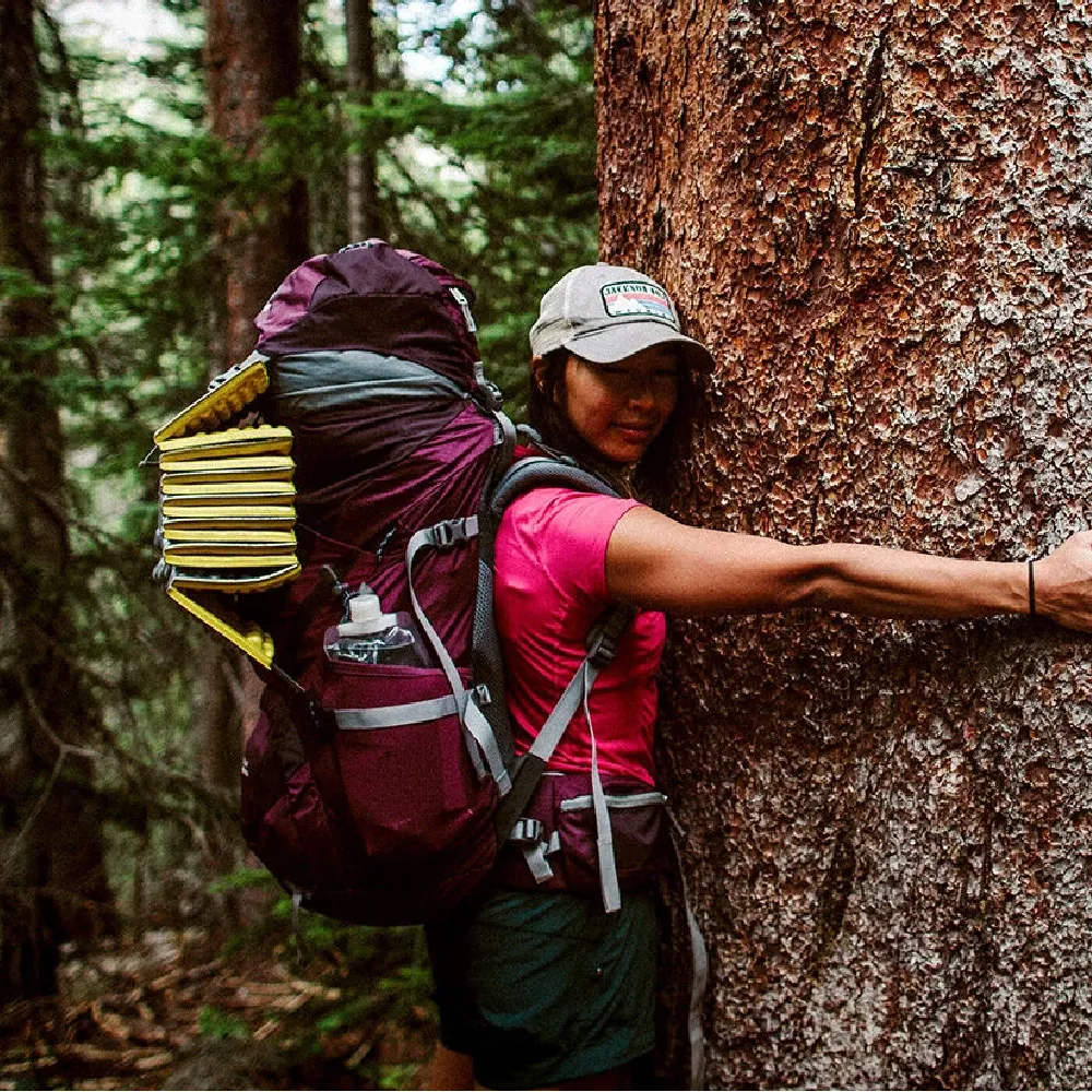 Каремат складний Therm-A-Rest Z Lite SOL™, 183х051 см, покращена ізоляція. Жовтий 5