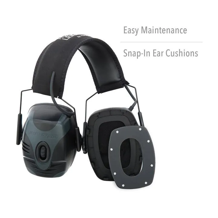 Активні навушники Howard Leight Impact Pro з наголів’ям. Чорний 6