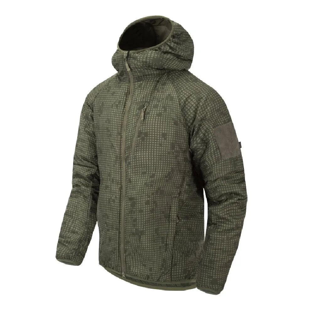 Куртка Helikon-Tex Wolfhound Hoodie – Desert Night Camo. Climashield®