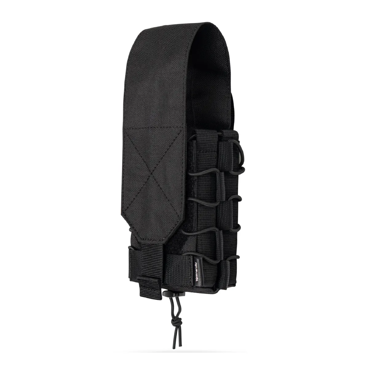 Подвійний закритий підсумок з клапаном під магазини АК/АR. Чорний