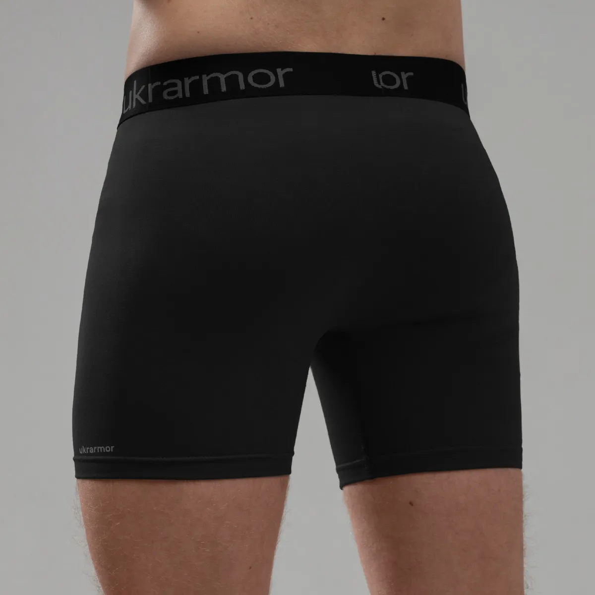 Комплект чоловічих трусів Soldier's Boxer (3 шт). Матеріал Charged Cotton. Олива - Чорний 6