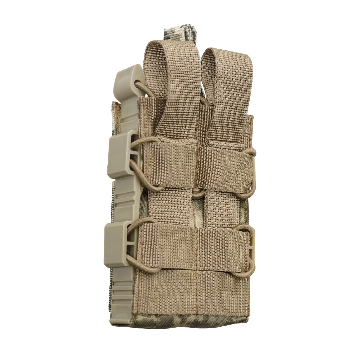 Підсумок одинарний пластиковий для магазину АК/AR. Піксель (ММ-14) 3
