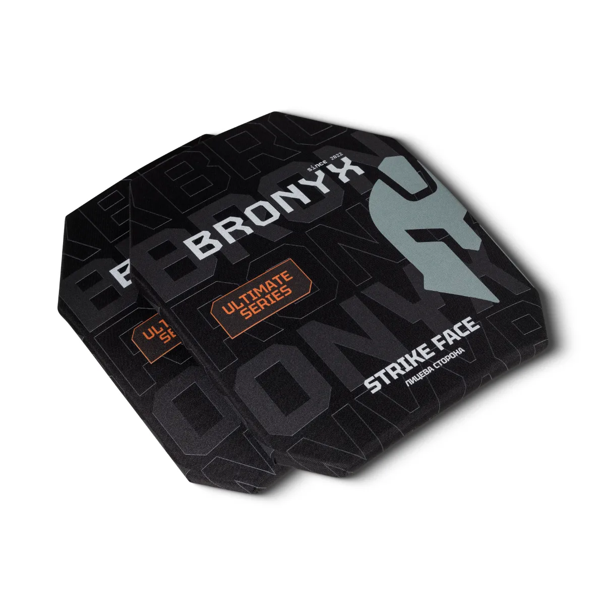 Полиэтиленовые бронеплиты 3 класса Ultimate Bronyx (комплект). Вес 2.28 кг. Размер L (26х33 см) 7