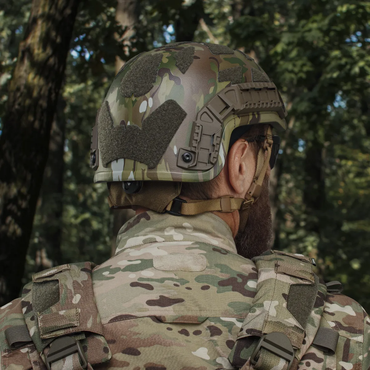 Кевларовий шолом ARCH Helmet (ECH) мультикам. Розмір L 12