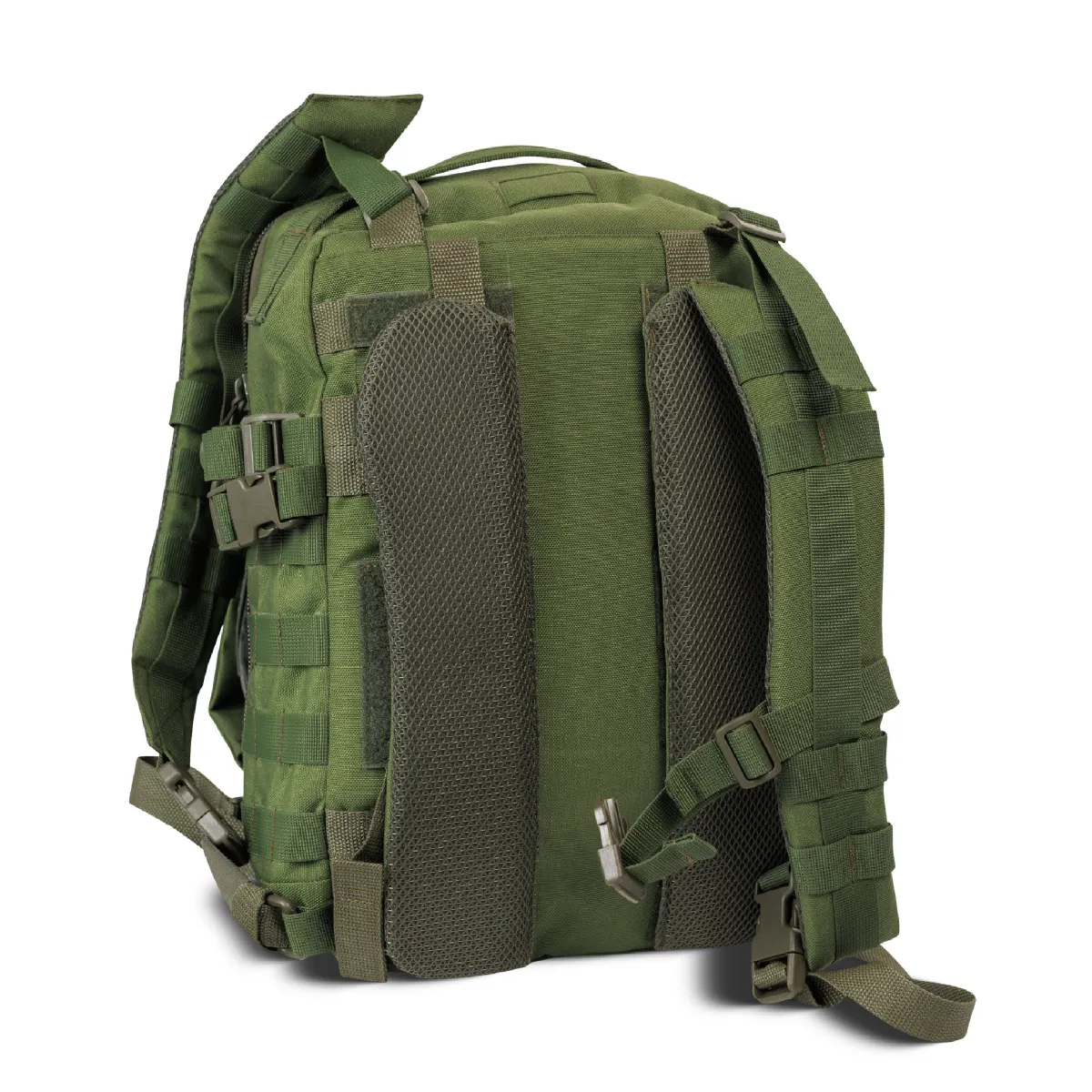 Тактичний рюкзак DP20 на 20 л. Cordura 1000D. Кріплення Molle. Олива 8