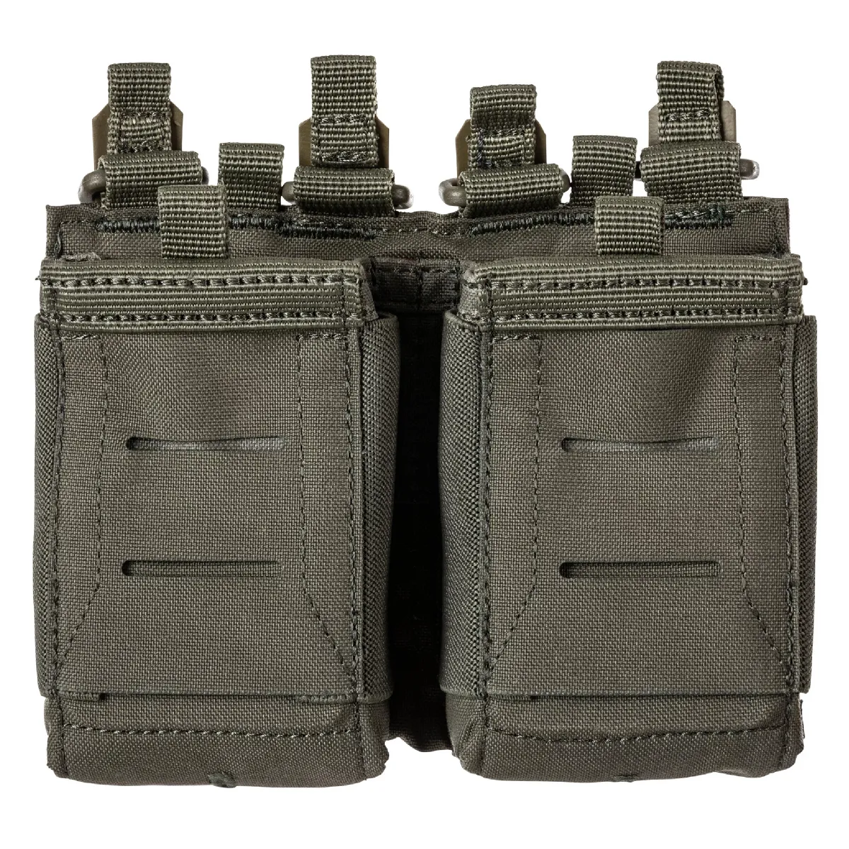 Подвійний підсумок 5.11 під магазини, Flex Double AR Mag Pouch 2.0. Ranger Green (Хакі) 4