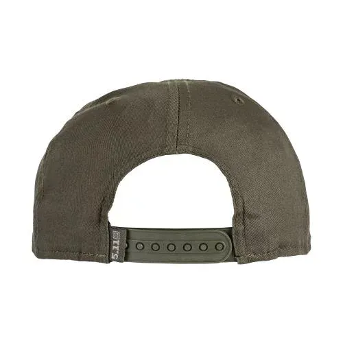 Кепка 5.11 Tactical® Legacy Scout Cap. Колір Олива / Ranger green 6