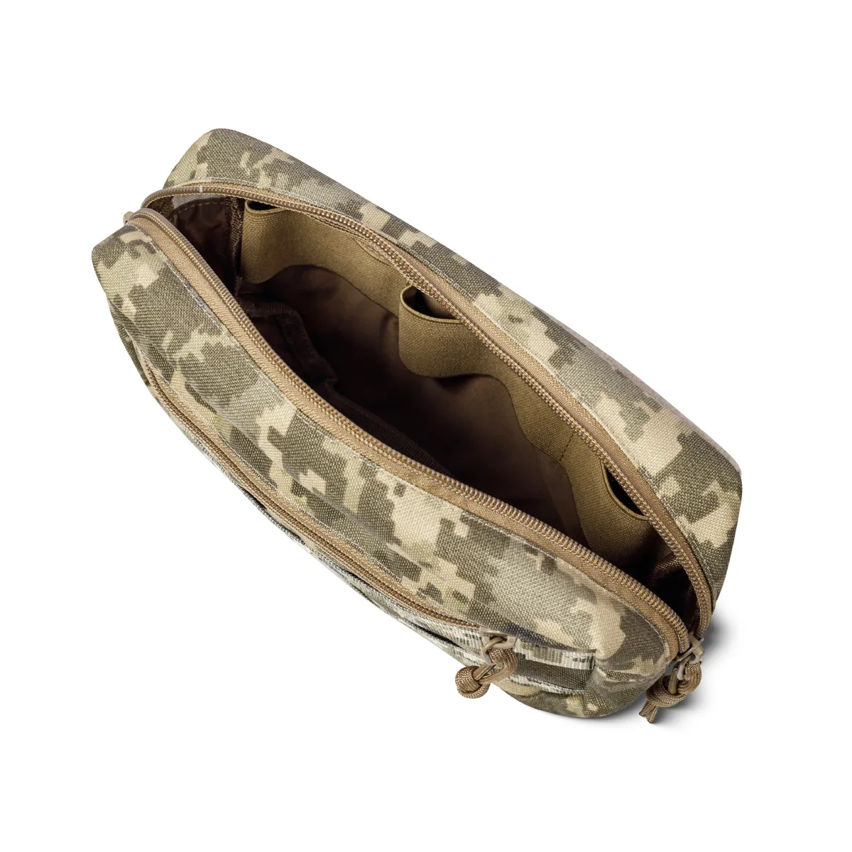 Сумка-напашник стандартна 1-го класу захисту. Матеріал Cordura 1000. Піксель (мм-14) 7