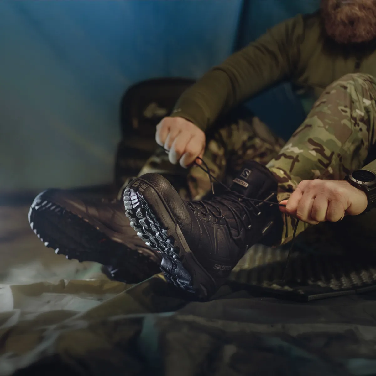 Берці зимові Salomon Toundra PRO CSWP. Чорні 3