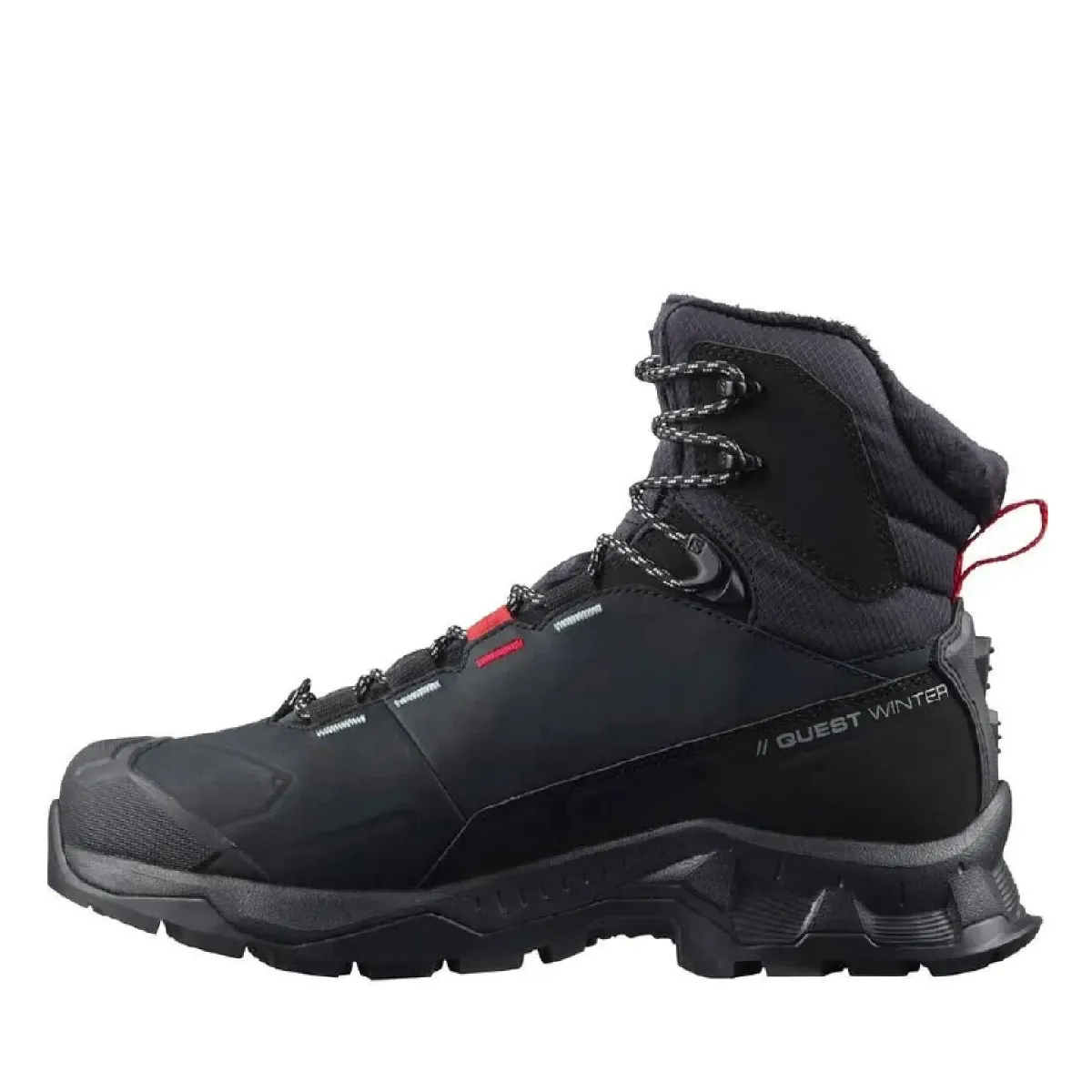 Зимові черевики Salomon Quest Winter Thinsulate™ Climasalomon™  Waterproof. Black 5