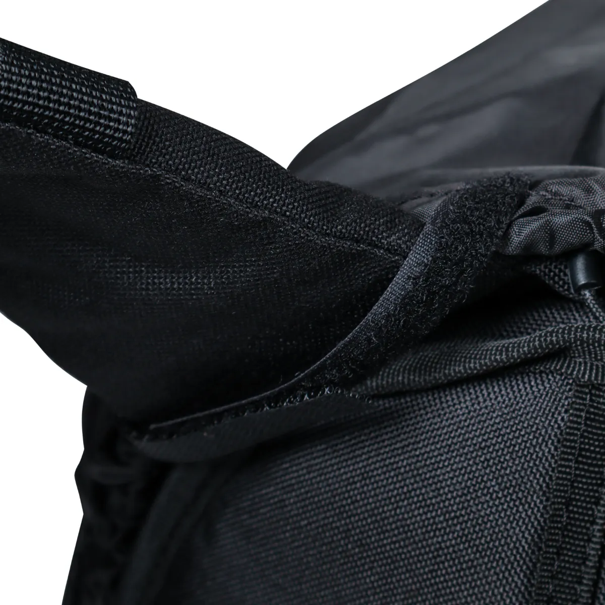 Дощовик-чохол на рюкзаки до 40 л, 100% поліестер. Чорний 3