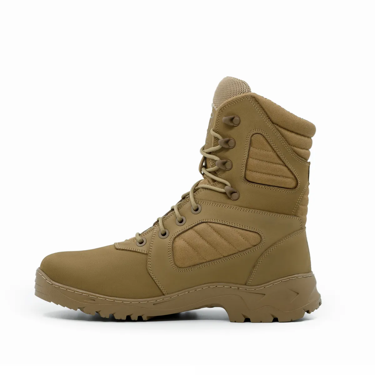 Тактичне взуття Milbot Conquest з мембраною Gore-Tex®. Нубук. Койот 7