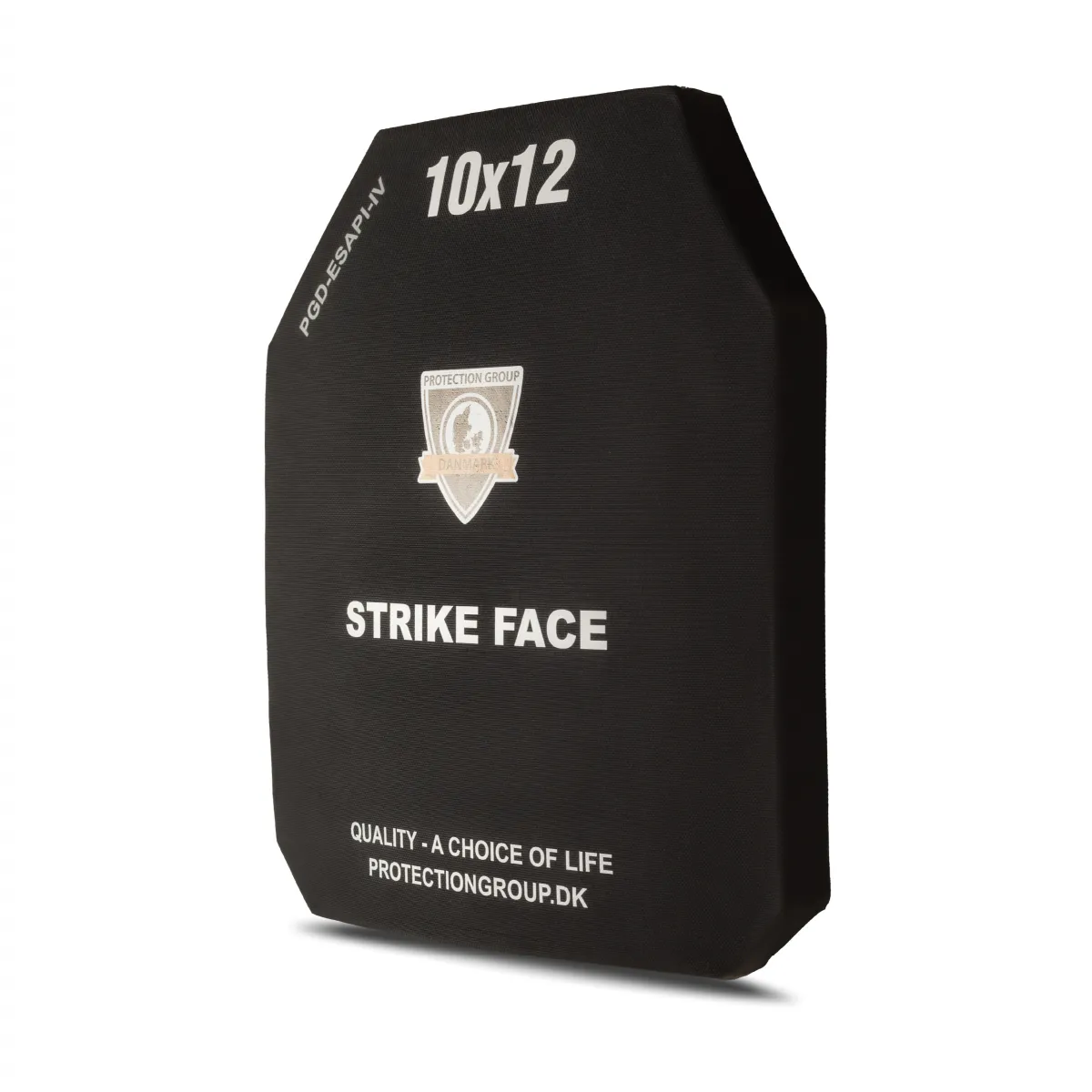 Керамічні бронеплити NIJ Level IV (ESAPI) PGD ​​U-line (комплект). Вага 5.9 кг. Розмір 25 × 30 см 5