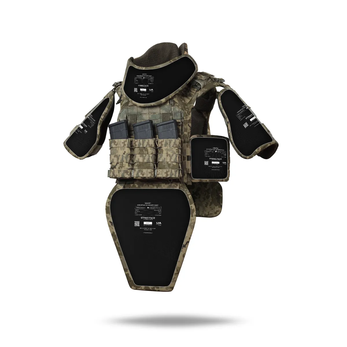 Бронекостюм TAG Level II (Tactical Armored Gear). Клас захисту – 2. Піксель (мм14) 2