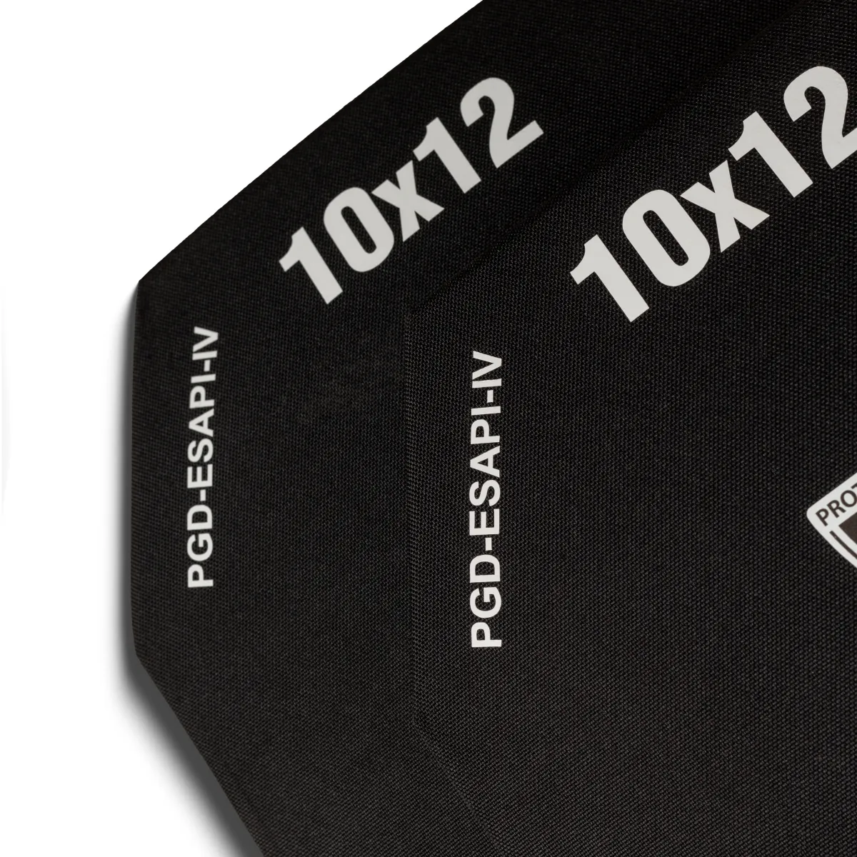 Керамічні бронеплити NIJ Level IV (ESAPI) PGD ​​U-line (комплект). Вага 5.9 кг. Розмір 25 × 30 см 13