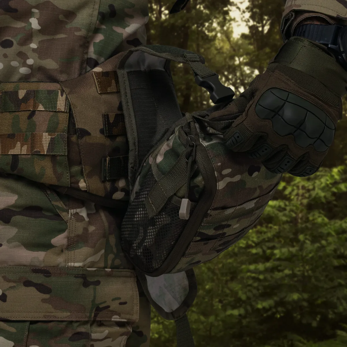 Аптечка збільшена PRO (підсумок-органайзер). Cordura 1000. Мультикам 7