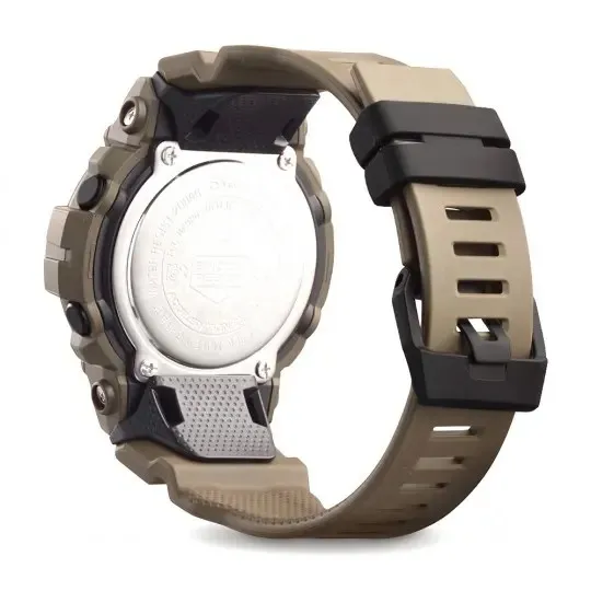 Тактичний годинник Casio G-SHOCK G-Squad GBD-800UC. Водостійкий корпус. Койот 5