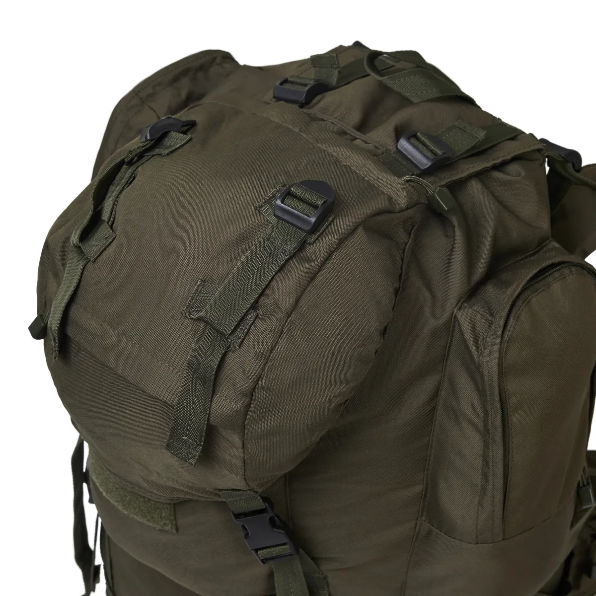 Рюкзак Mil-Tec на 75 л з водовідштовхувальним покриттям. Олива 6