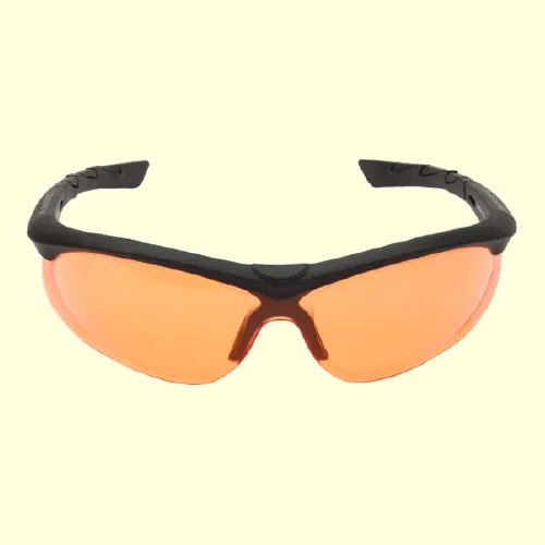 Окуляри балістичні Swiss Eye Lancer Orange. 100% захист від UVA, UVB і UVC 2