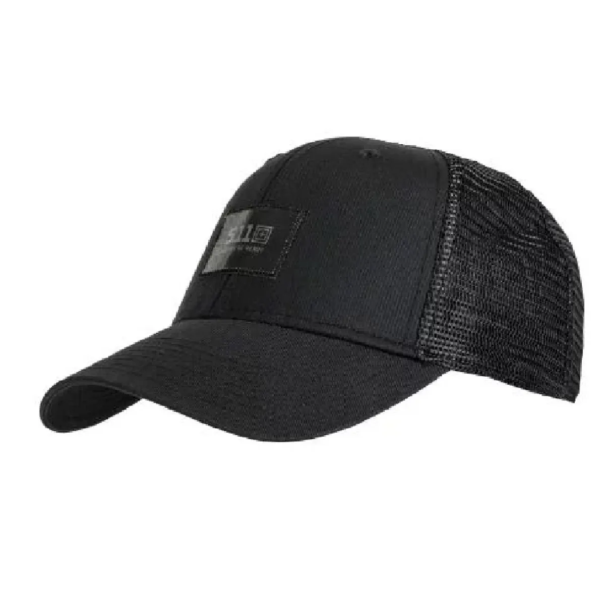 Тактична кепка 5.11 Tactical® Legacy Box Trucker Cap 6-панельна. Чорна