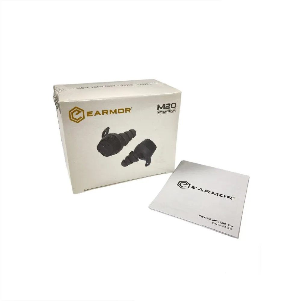 Активні захисні беруші Earmor M20 Electronic Earbuds, бездротові, на 2 режими роботи. Койот 7