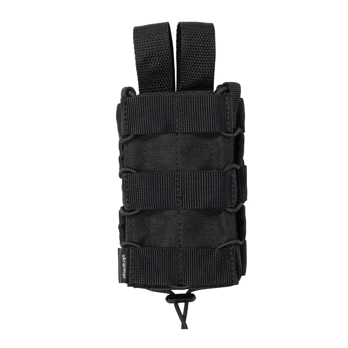 Подвійний підсумок під магазини АК/АR (тканевий). Чорний 6