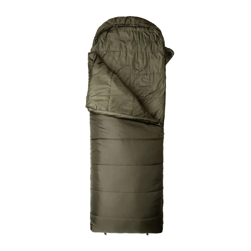 Спальний мішок Snugpak Nautilus WGTE (від -2°C до +3°C). Лівий. Олива