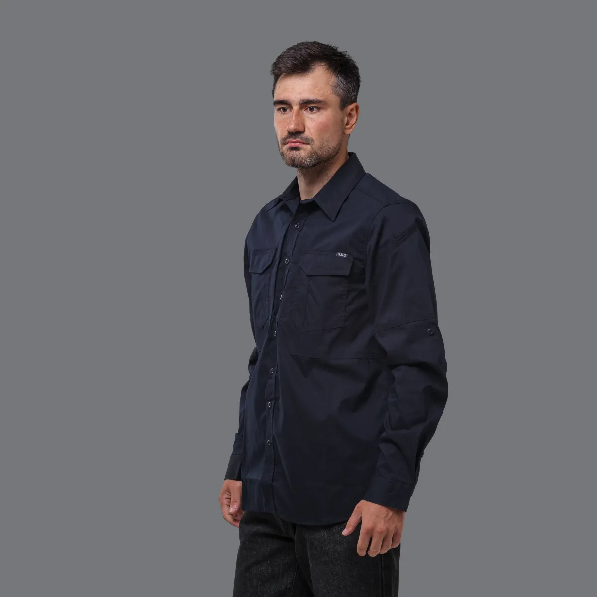 Сорочка 5.11 Tactical® ABR Pro Long Sleeve Shirt. Колір Темно-синій/Dark Navy 4